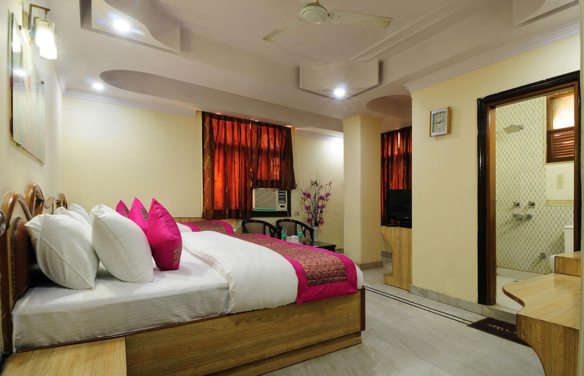 Hotel De Holiday International @ New Delhi Station Eksteriør bilde