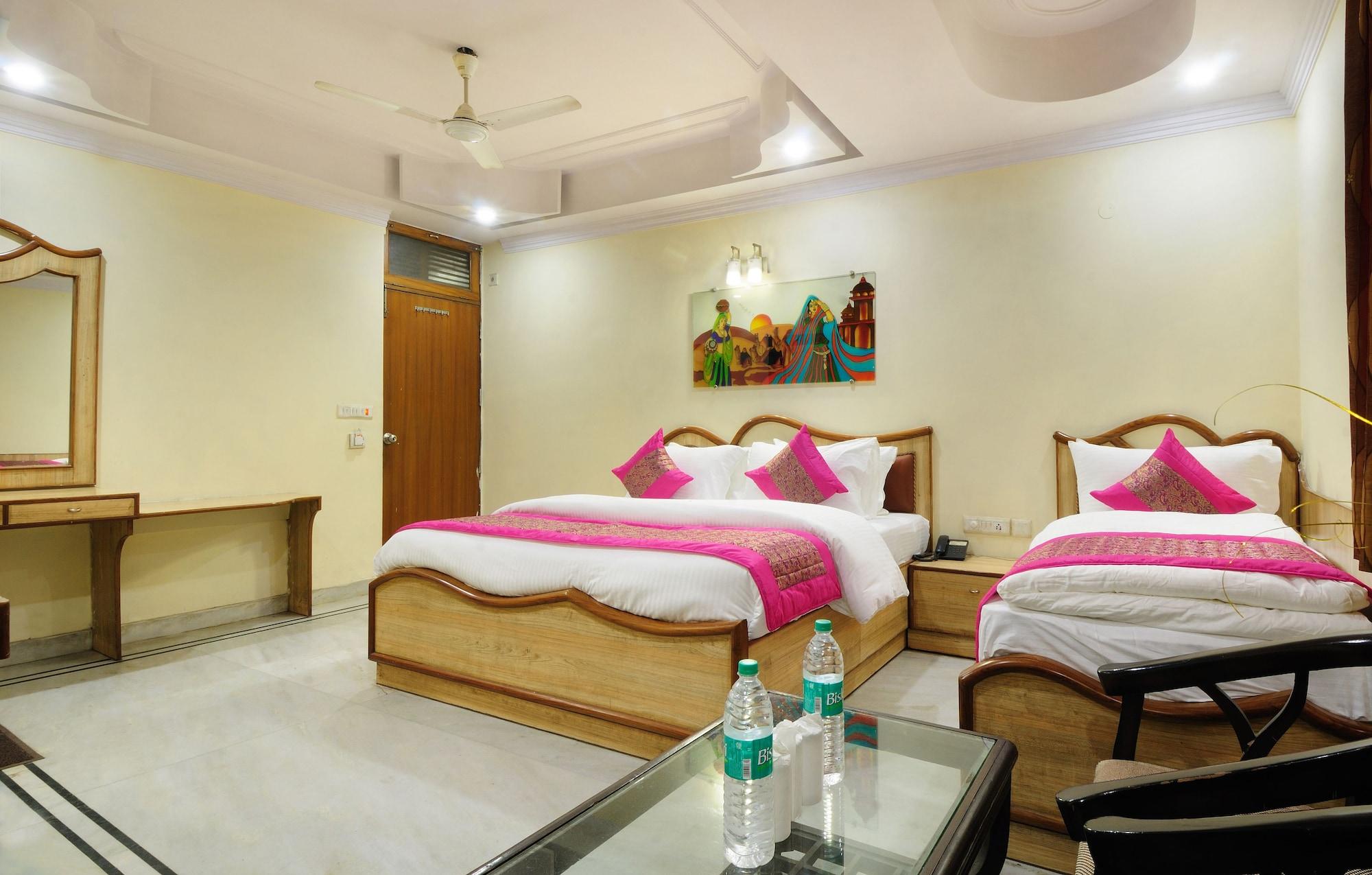 Hotel De Holiday International @ New Delhi Station Eksteriør bilde
