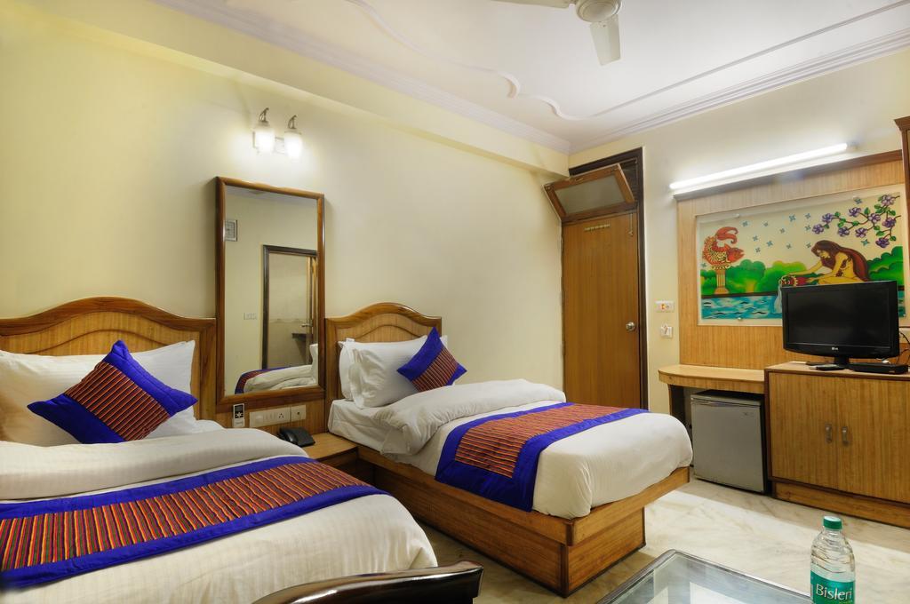 Hotel De Holiday International @ New Delhi Station Eksteriør bilde