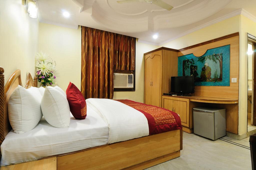 Hotel De Holiday International @ New Delhi Station Eksteriør bilde