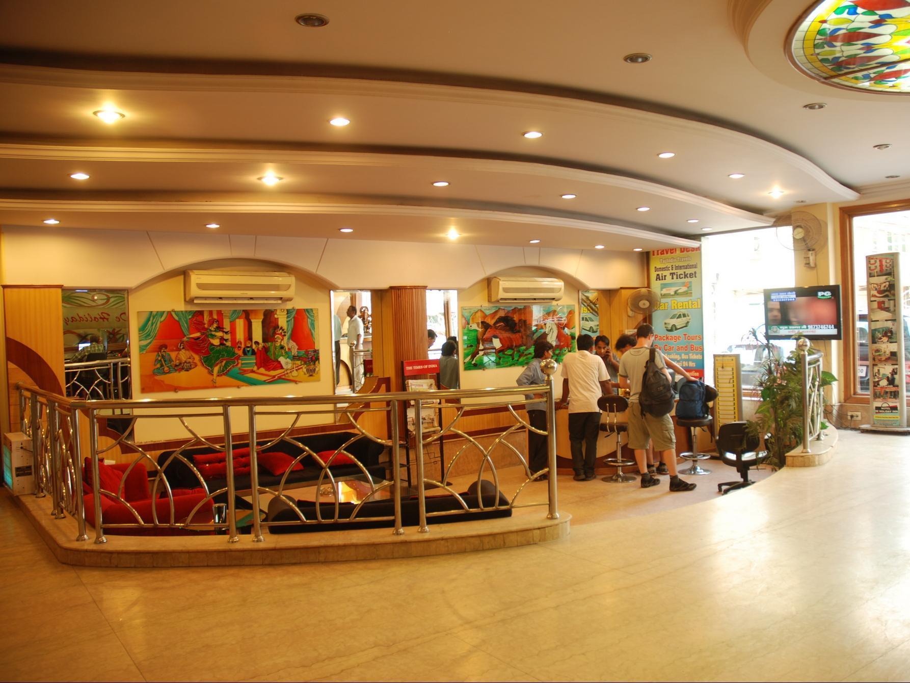 Hotel De Holiday International @ New Delhi Station Eksteriør bilde