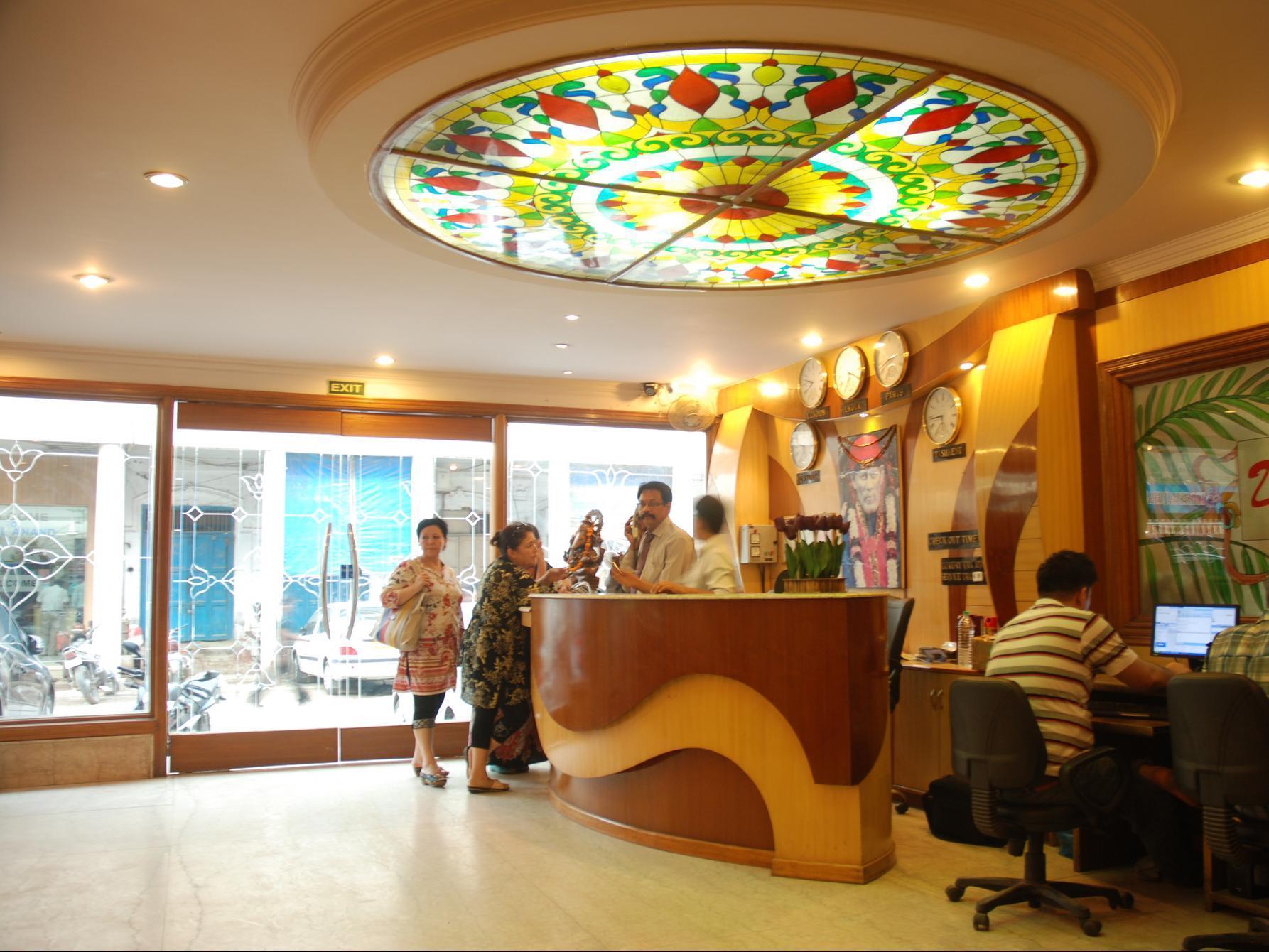Hotel De Holiday International @ New Delhi Station Eksteriør bilde