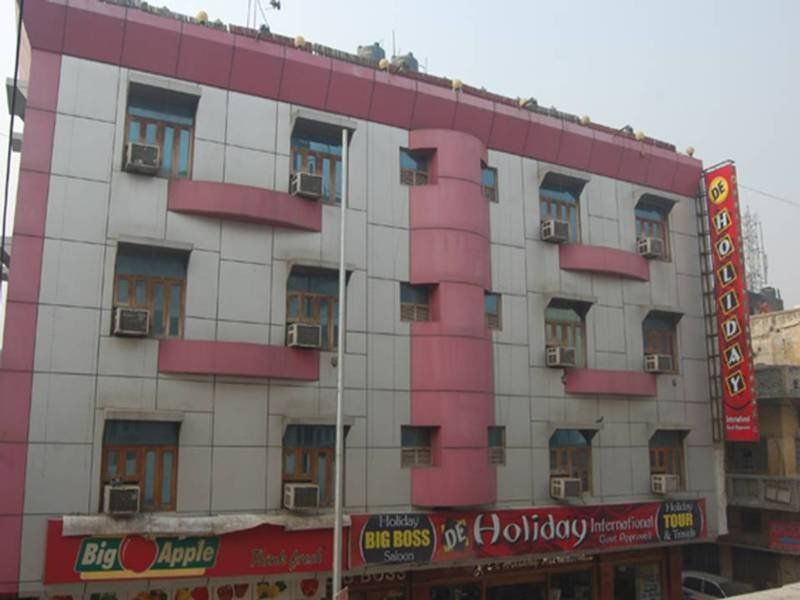 Hotel De Holiday International @ New Delhi Station Eksteriør bilde