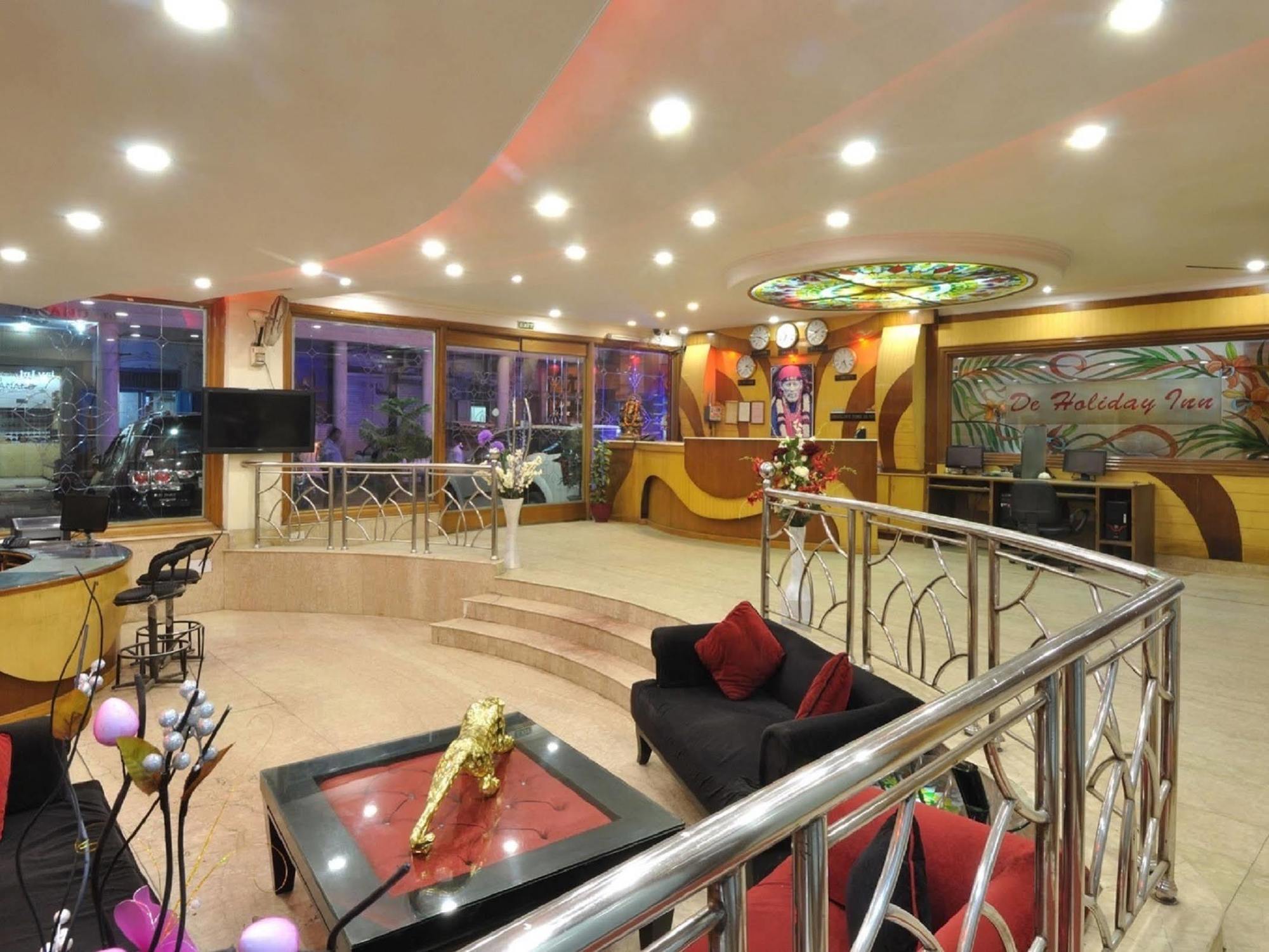 Hotel De Holiday International @ New Delhi Station Eksteriør bilde
