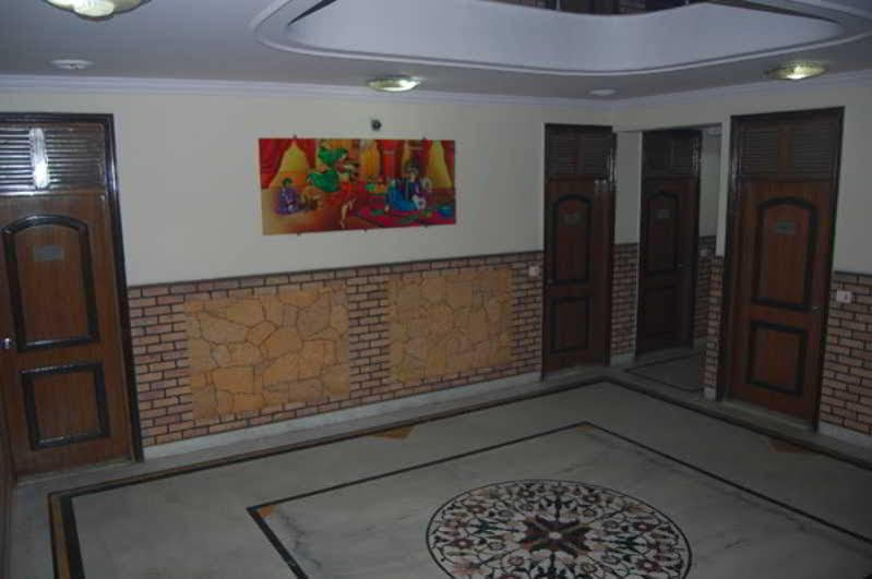 Hotel De Holiday International @ New Delhi Station Eksteriør bilde
