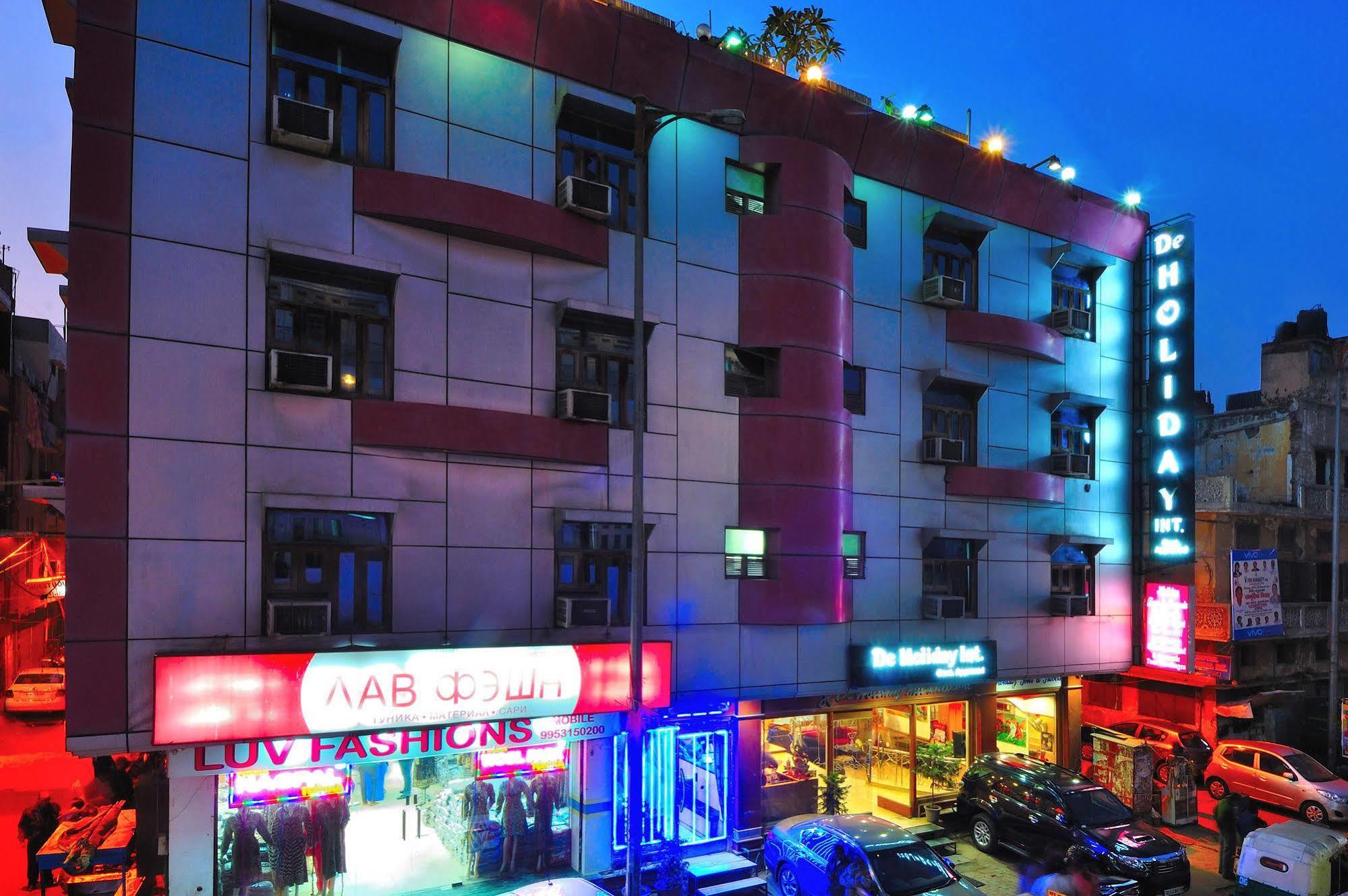 Hotel De Holiday International @ New Delhi Station Eksteriør bilde