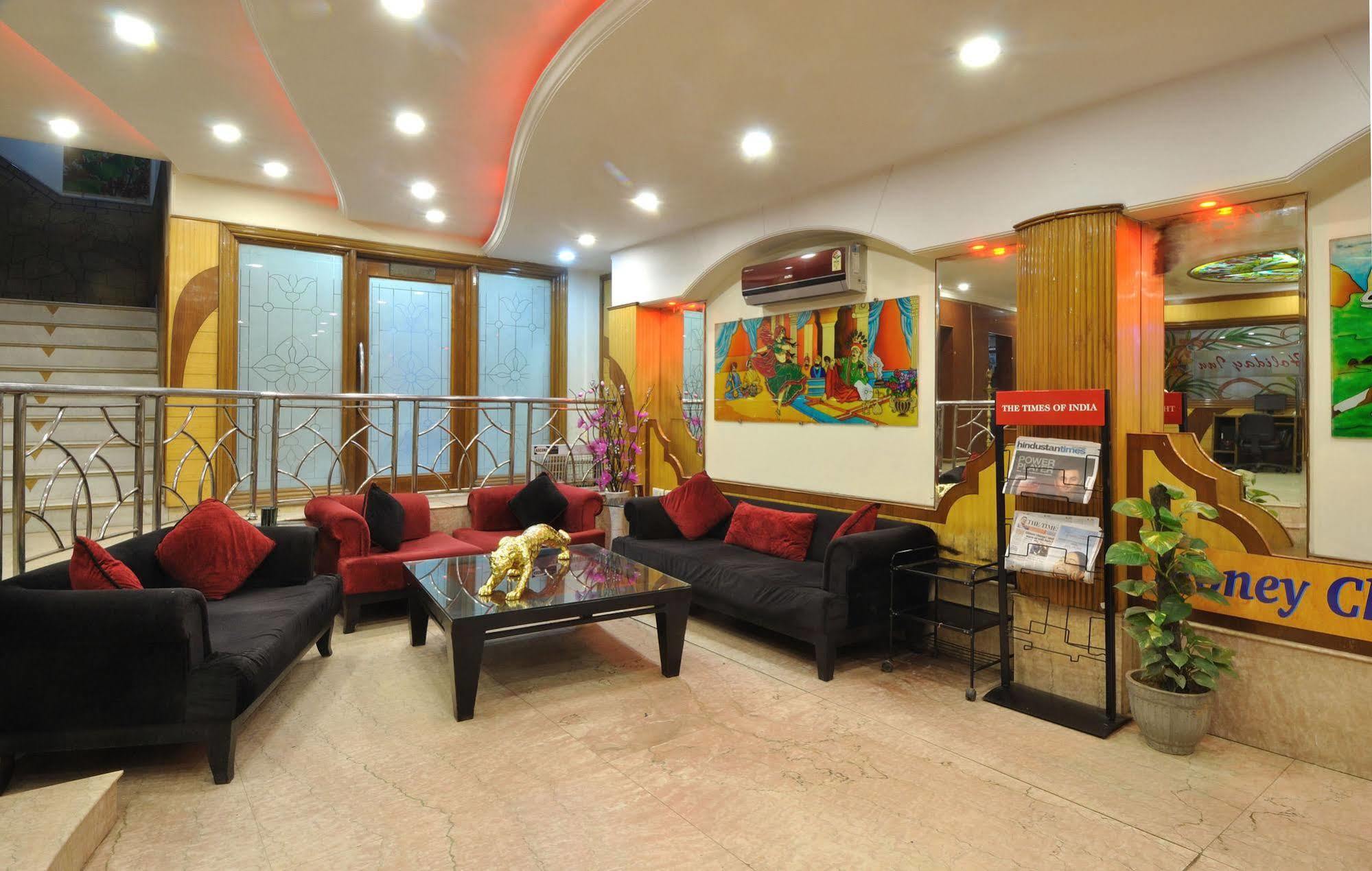 Hotel De Holiday International @ New Delhi Station Eksteriør bilde