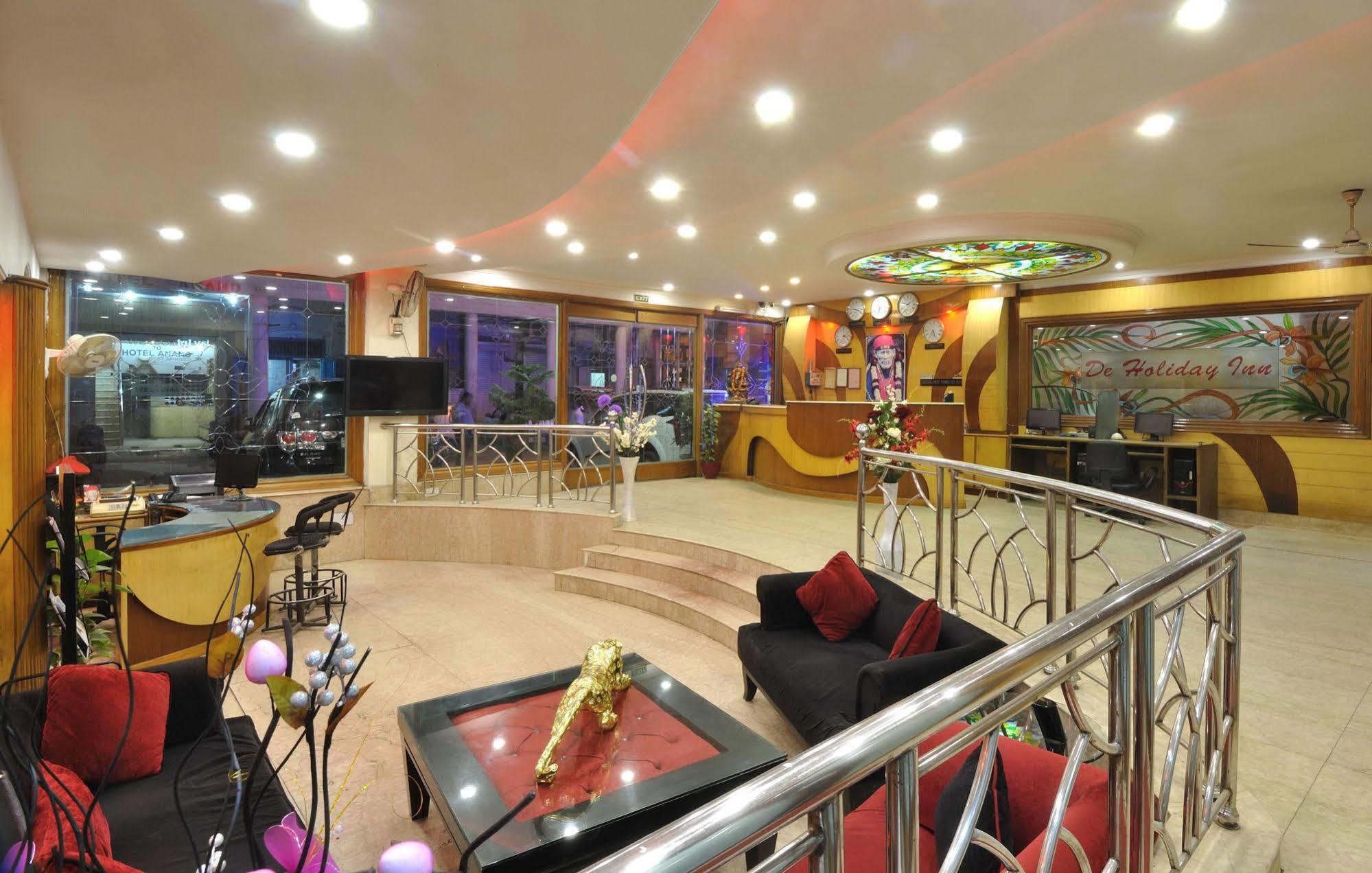 Hotel De Holiday International @ New Delhi Station Eksteriør bilde