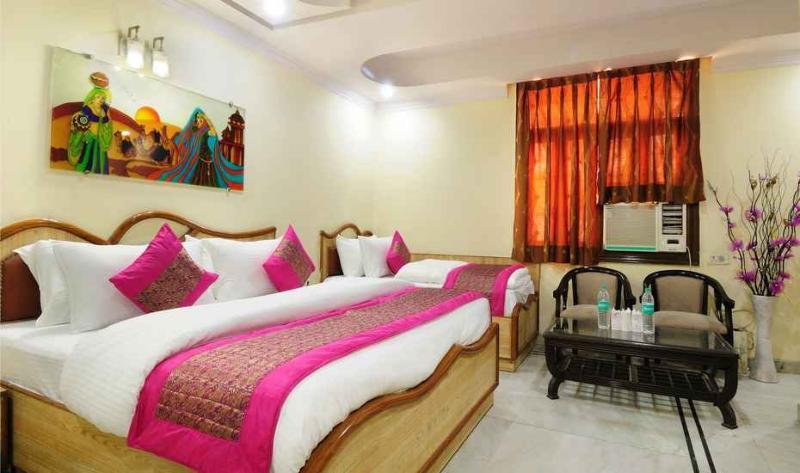 Hotel De Holiday International @ New Delhi Station Eksteriør bilde