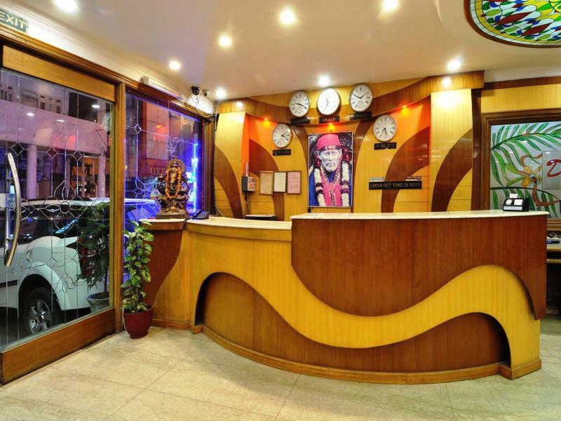 Hotel De Holiday International @ New Delhi Station Eksteriør bilde